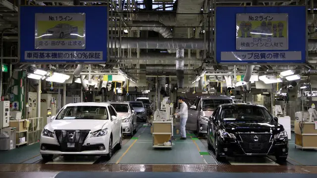 Ekspor Jepang ke AS Anjlok, Trump Pukul Industri Otomotif