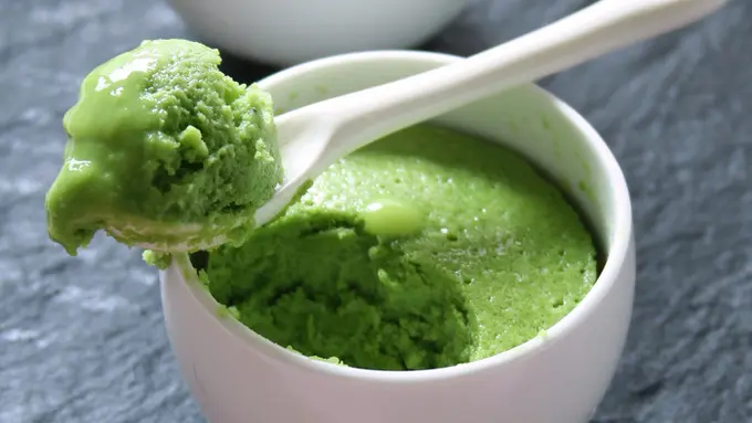 bolu kukus matcha green tea