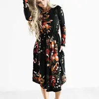 Pakai dress sesuai bentuk tubuh bikin penampilan modis dan cantik. (sumber foto: shopjessakae.com/pinterest)