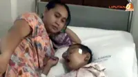 [VIDEO] Awalnya Cuma Gatal, Bocah Sandy Derita Tumor Mata Ganas