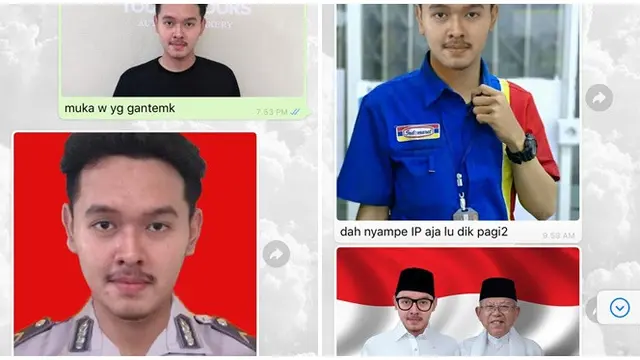 6 Potret Chat Minta Fotonya Diedit ke Teman Ini Hasilnya Bikin Geleng Kepala