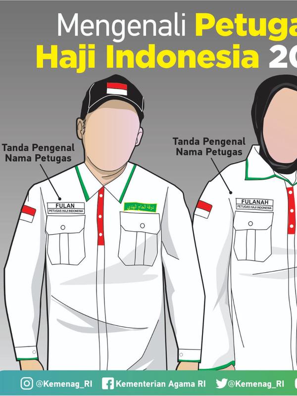 Penampakan Petugas Jemaah Haji Indonesia. Dok Kemenag