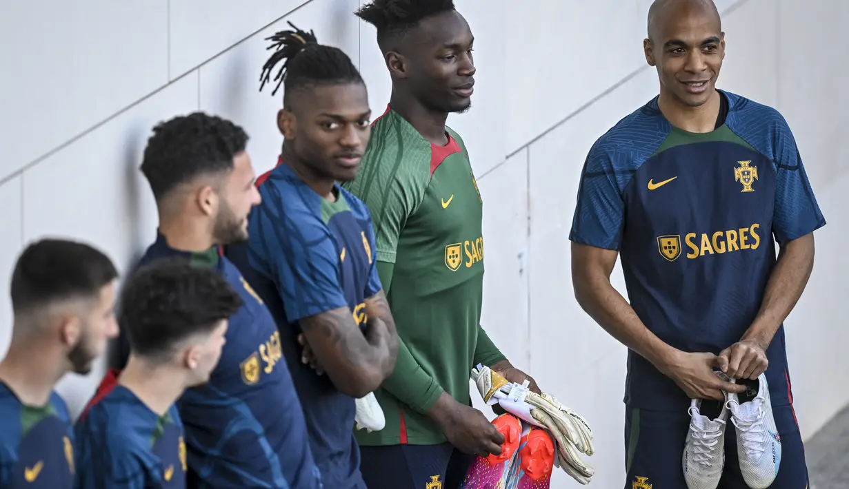 Selanjutnya pada 27 Maret 2023, timnas Portugal akan bertandang ke markas Luksemburg. (PATRICIA DE MELO MOREIRA / AFP)