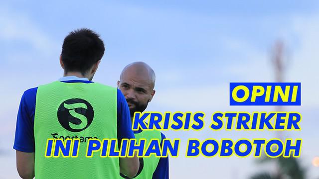 Berita video kriterai striker yang cocok untuk Persib Bandung versi Bobotoh.