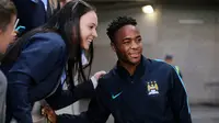 AS Roma Bakal Jadi Laga Perdana Sterling bersama City