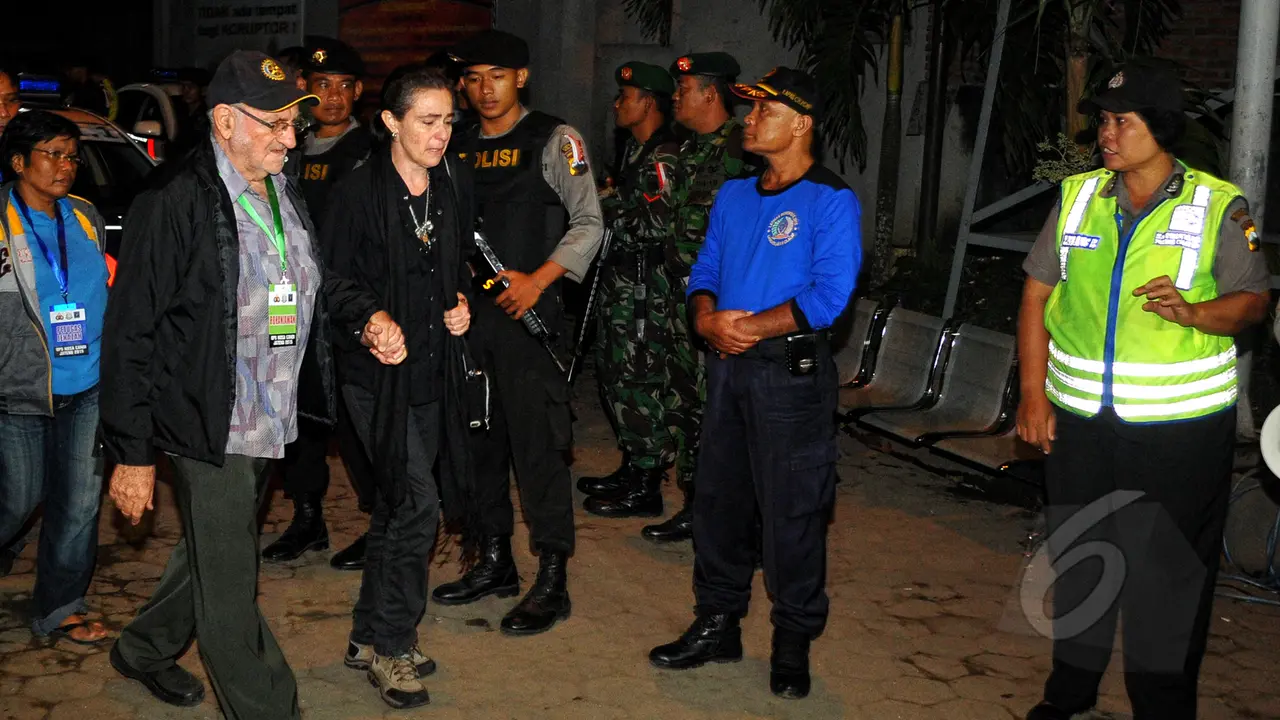 Raut Kesedihan Keluarga Terpidana Mati Pasca-Eksekusi