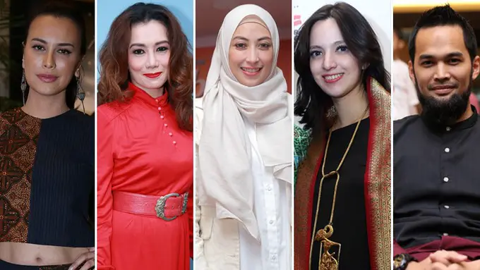 [Bintang] Kolase Foto Artis yang berganti nama