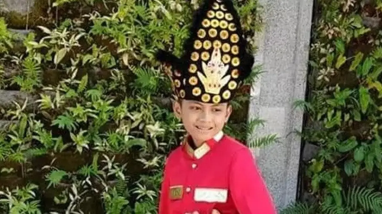Aditya Perpatih, Sosok Bocah Asal Gorontalo yang Fotonya Terpampang di Uang Baru Rp 75 Ribu