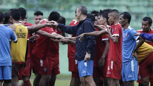 Latihan Arema FC