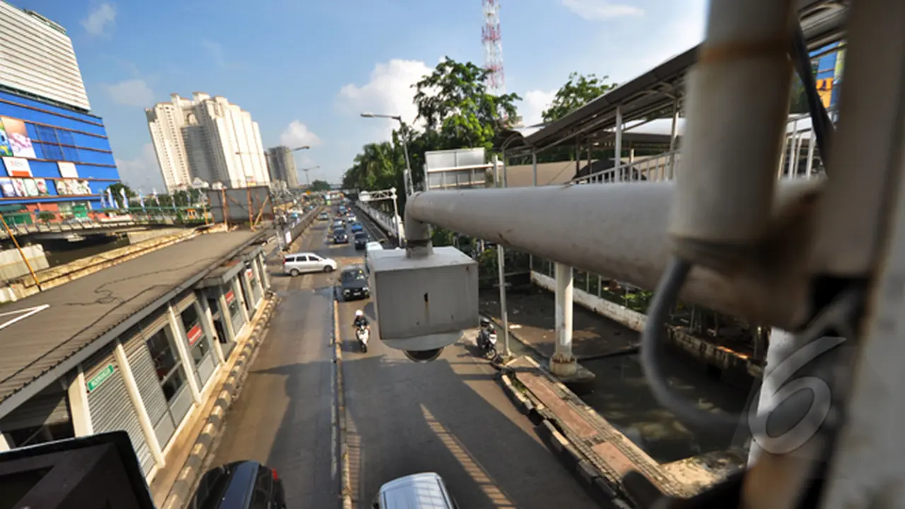 63 Kamera CCTV Pemprov DKI Rusak