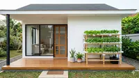 5 Inspirasi Rumah 1 Lantai Kecil Tapi Mendukung Ketahanan Pangan Keluarga, Hidup Lebih Mandiri