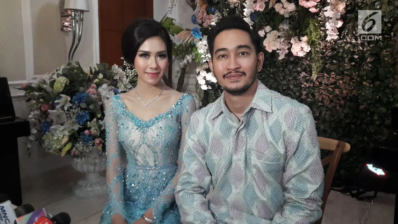 Syahnaz Sadiqah dan Jeje Govinda
