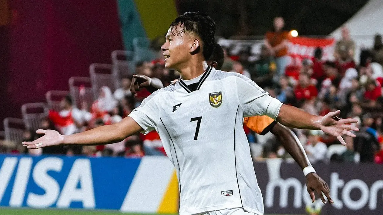 Winger Timnas Indonesia U-17, Zahaby Gholy.
