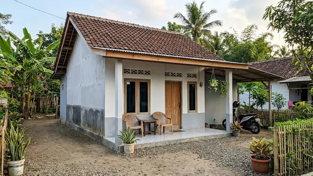 9 Model Rumah Desa Low Budget yang Tetap Terlihat Rapi, Simpel tapi Tetap Menarik