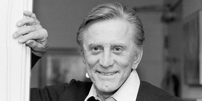 Legenda Hollywood Kirk Douglas Meninggal di Usia 103 Tahun