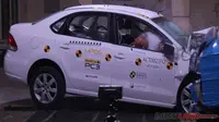  VW Vento berhasil menduduki posisi teratas ASEAN NCAP dengan rating 5/5. 