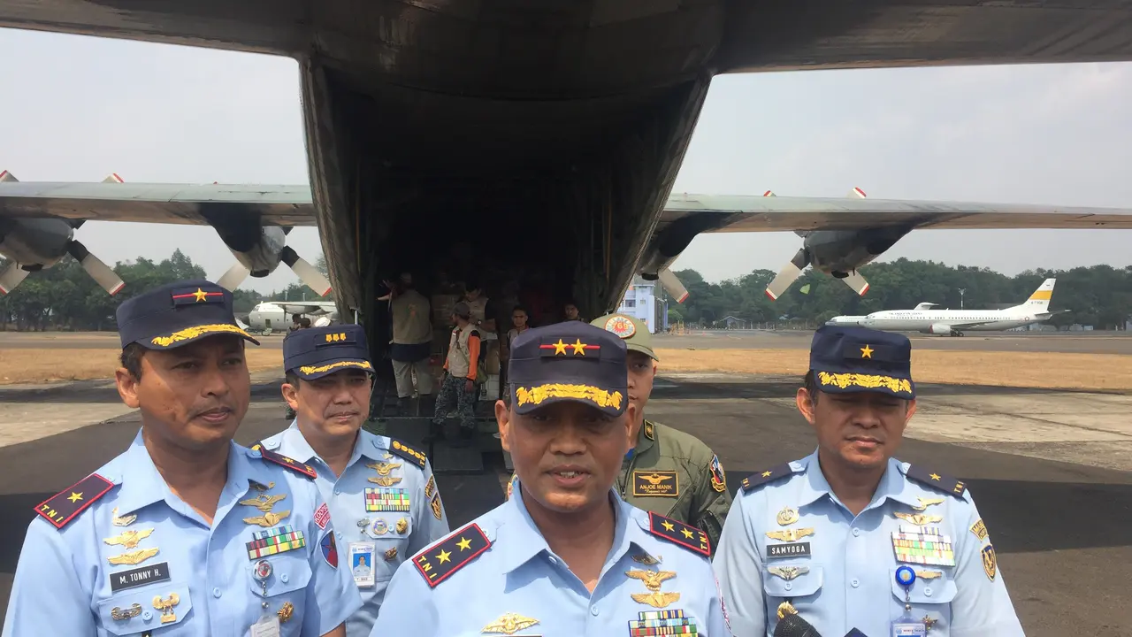 Panglima Komando Operasi TNI AU, Marsekal Muda  TNI Nanang Santoso (Liputan6.com/M Radityo Priyasmoro)