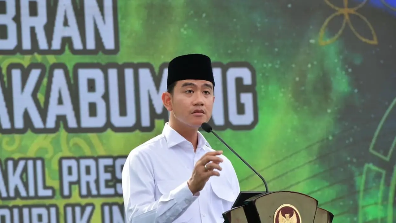Wakil Presiden (Wapres) Gibran Rakabuming Raka.