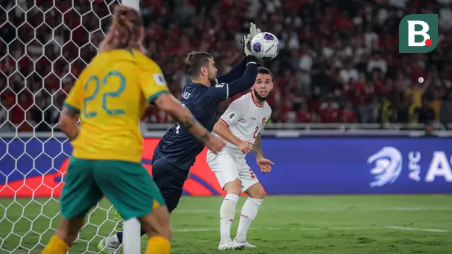 Timnas Indonesia vs Australia Kualifikasi Piala Dunia 2026