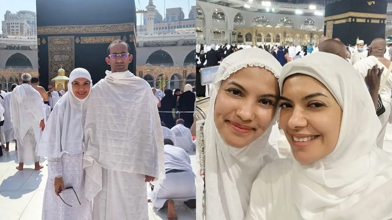 Najwa Shihab Umroh