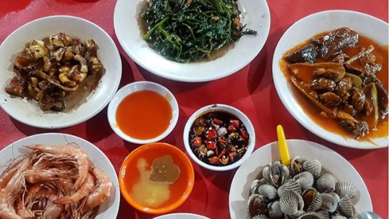 Seafood Ayu