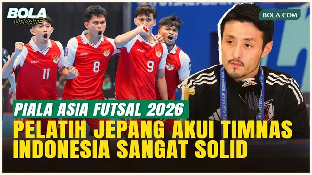 Timnas Futsal Indonesia Makin Menakutkan, Pelatih Jepang Sebut Hampir Tak Ada Titik Lemah!