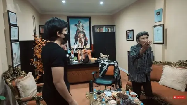 Rhoma Irama dan Atta Halilintar