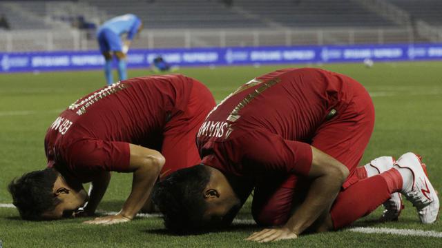 Timnas Indonesia U-22 Vs Singapura U-22