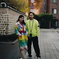 Jeje Govinda dan Syahnaz Sadiqah. (Foto: Dok. Instagram @ritchieismail)