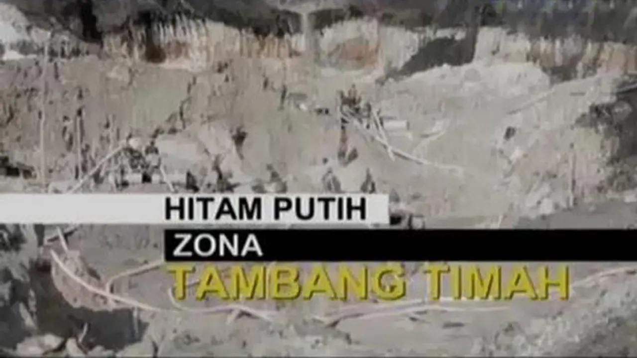 Sigi: Hitam Putih Zona Tambang Timah