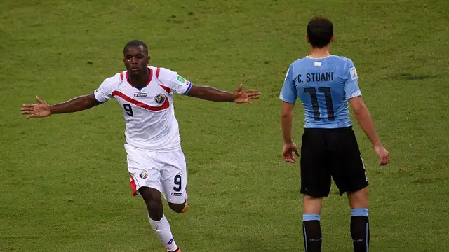 Pemain Kosta Rika Joel Campbell