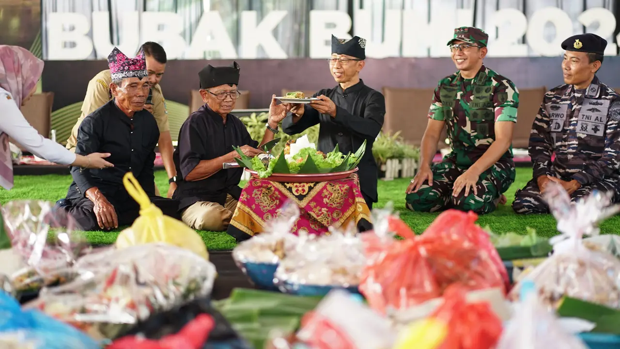 Bubak Bumi, Tradisi Petani Banyuwangi Sambut Musim Tanam Baru