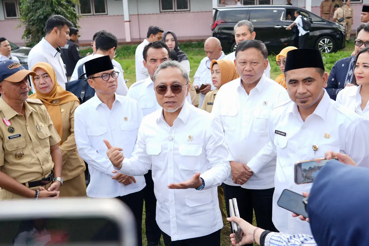 Menko Zulhas Bakal Sulap Bangunan Sekolah Kosong Jadi Markas Kopdes Merah Putih