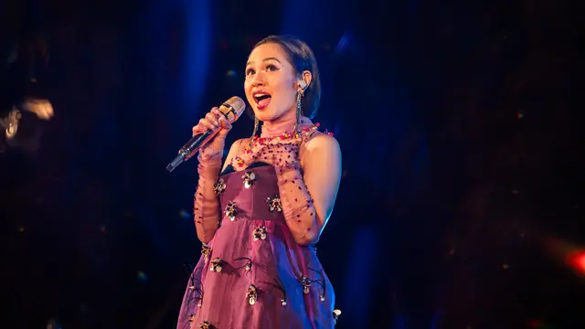 Andien di International Golo Mori Jazz
