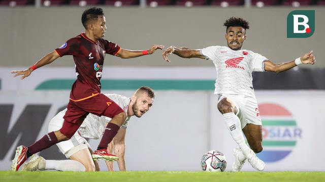 Foto: Kalahkan PSM Makassar di Pertandingan Lanjutan BRI Liga 1, Borneo FC Akhiri Puasa 3 Poin
