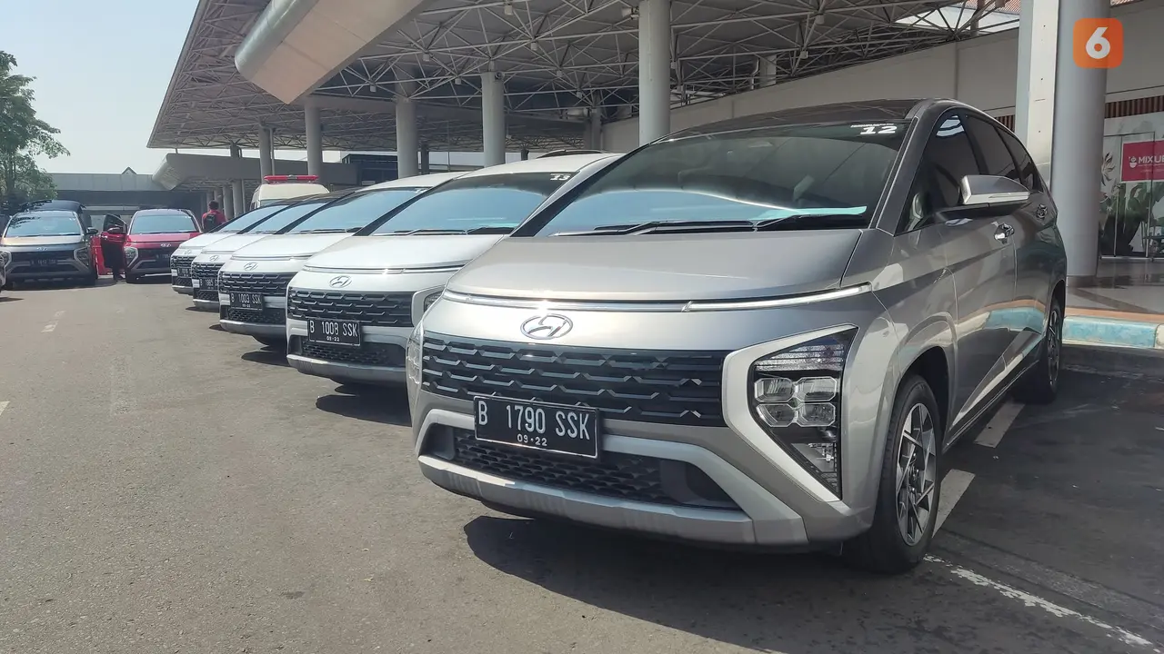 Hyundai Stargazer Media Drive