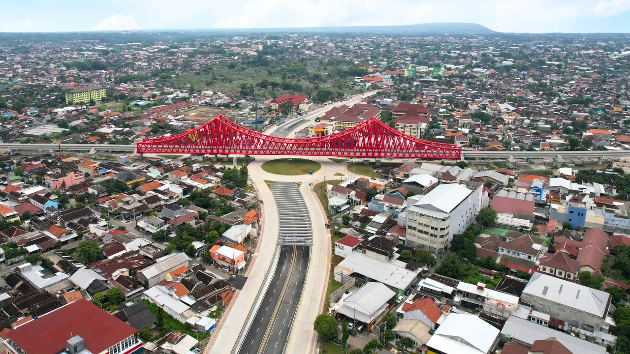 kesiapan jalan nasional di Jawa Tengah (Jateng) dan DIY jelang Mudik Lebaran 2025