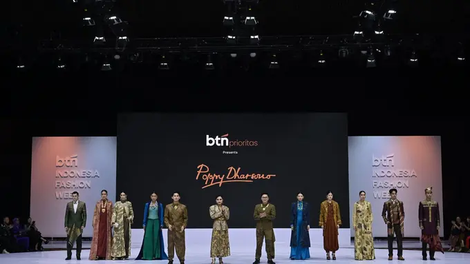 BTN Indonesia Fashion Week (Foto Dok: BTN Indonesia)