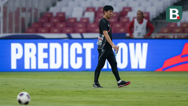 Foto: Vibes-nya Serasa Pertandingan di Piala Dunia, Begini Suasana Latihan Resmi Timnas Jepang