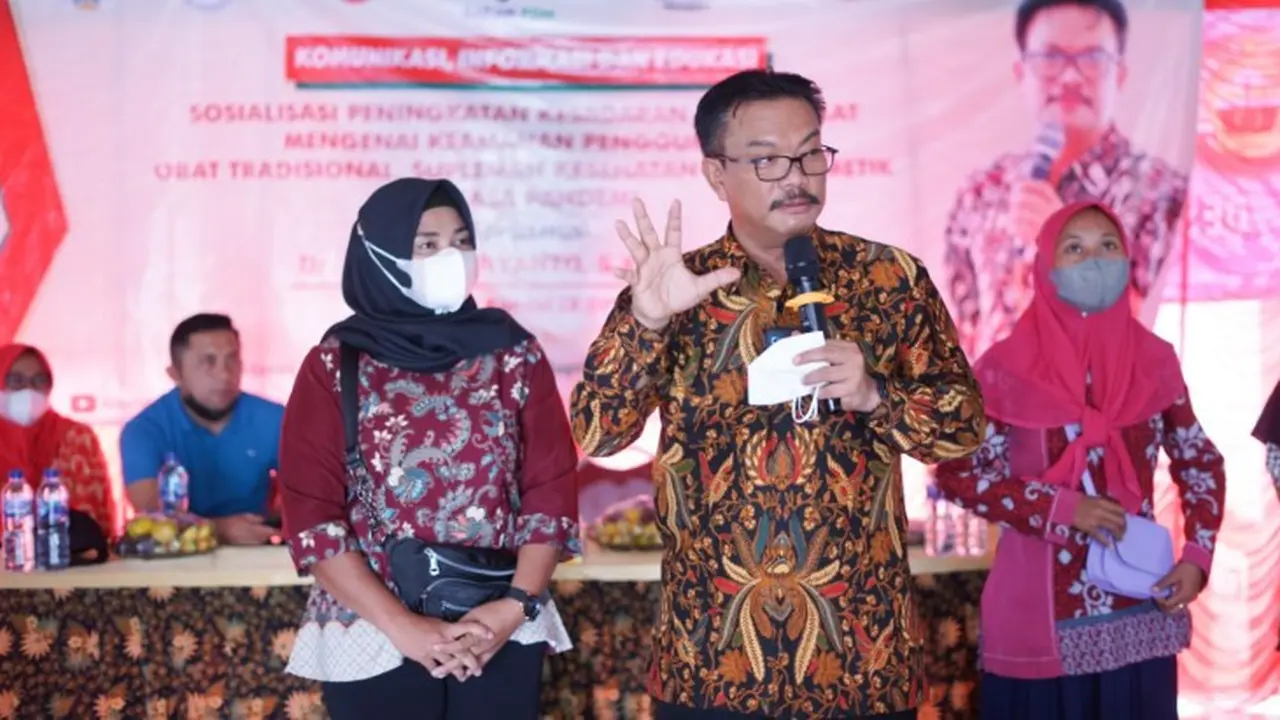 Anggota Komisi IX DPR RI Edy Wuryanto