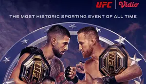 UFC Freedom 250. (Vidio)