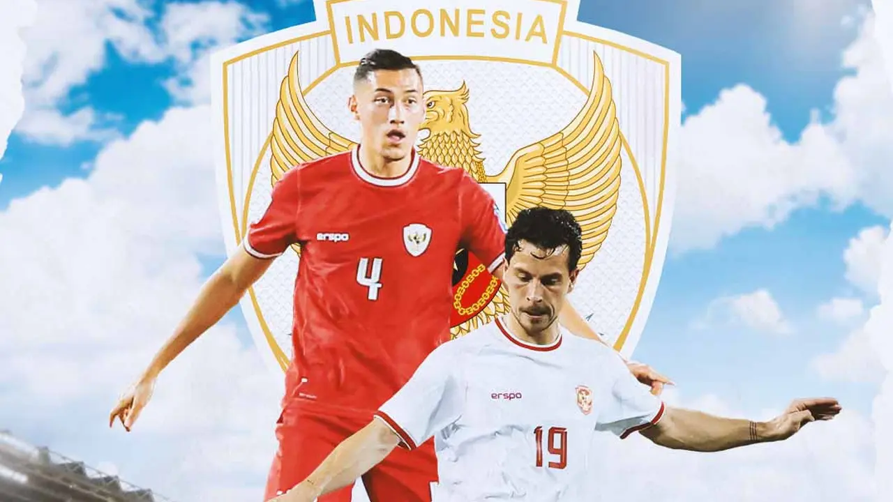 Timnas Indonesia - Jay Idzes dan Thom Haye