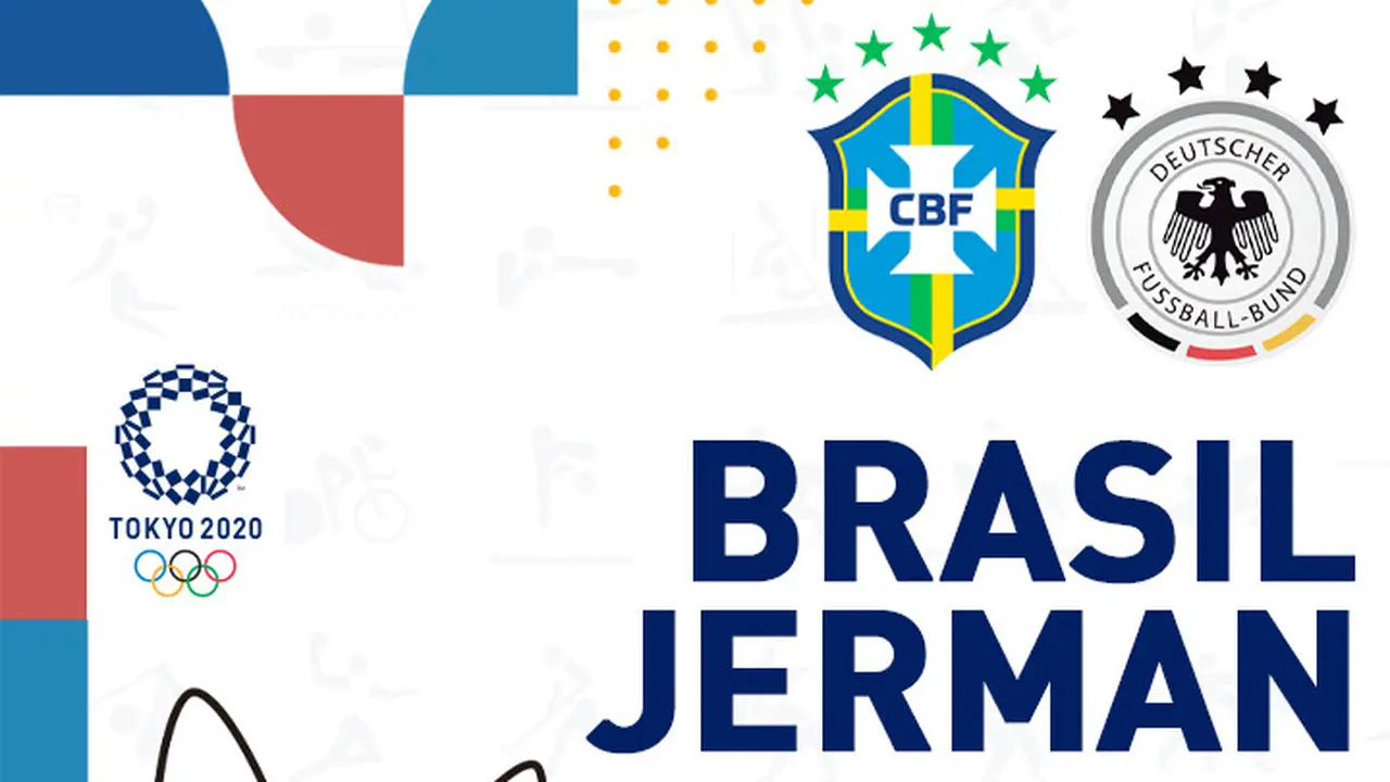 Olimpiade 2020 - Brasil Vs Jerman