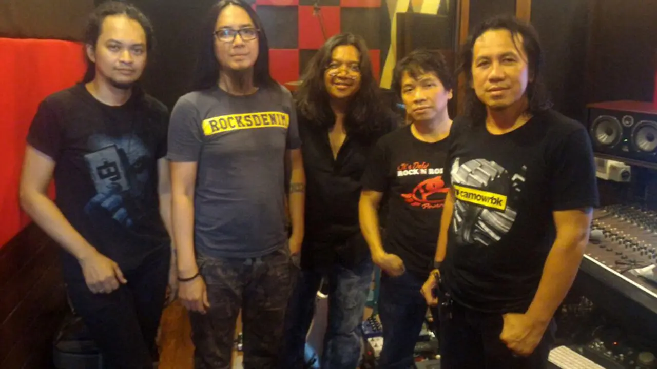 Ultah ke-25, Powerslaves Rekaman Bareng Personel Lama