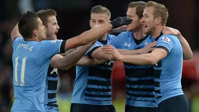 Stoke City vs Tottenham Hotspur