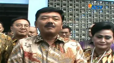 Kamis (7/12) Komisi I DPR RI kunjungi rumah Calon Panglima TNI, Marsekal Hadi Tjahjanto di Kompleks Lanud Halim Perdanakusuma, Jakarta Timur