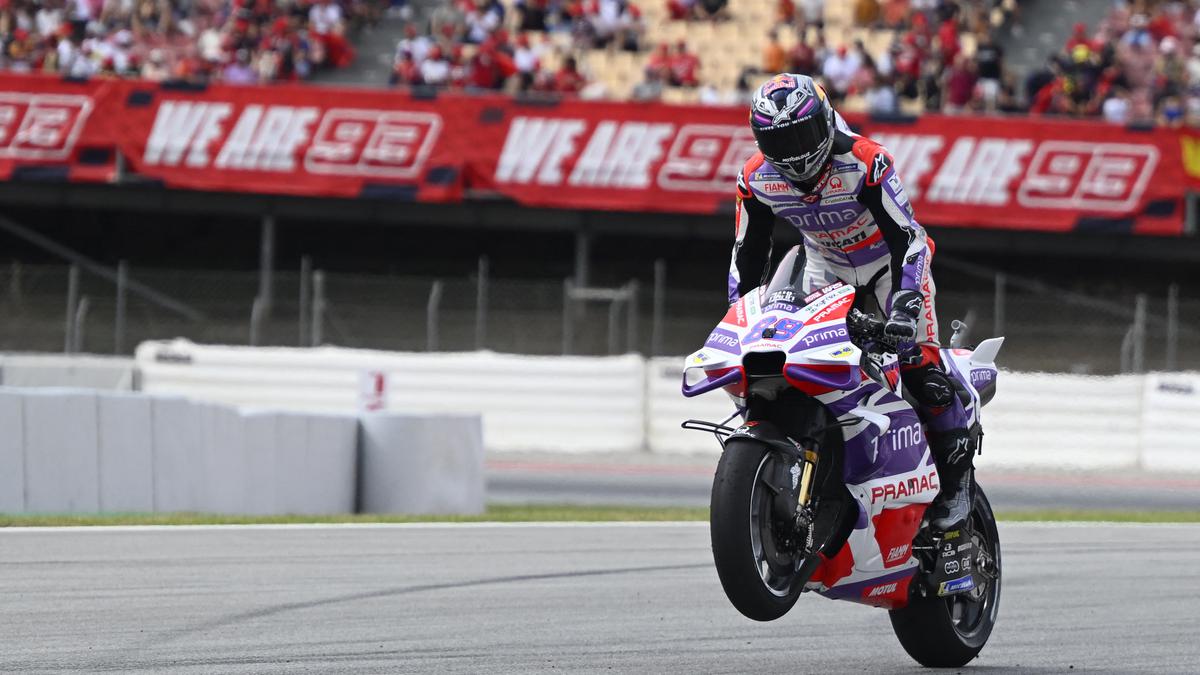 Hasil Sprint Race MotoGP Jepang Martin Tercepat, Francesco