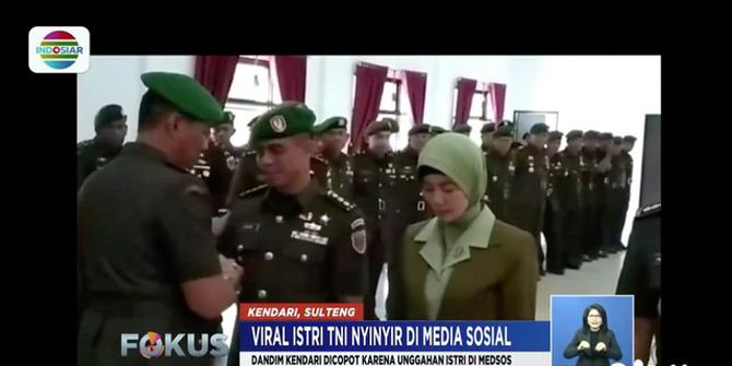 Indonesia Viral: Istri TNI Nyinyir di Media Sosial