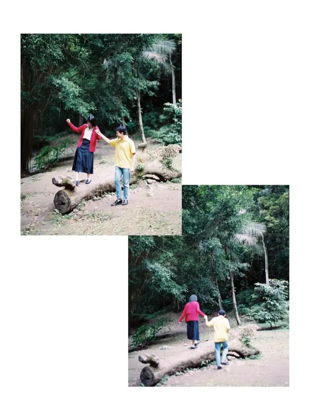 Momen Manis Vienny Eks JKT48 dan Ibnu Dian. (Sumber: Instagram/alvinfauzie)