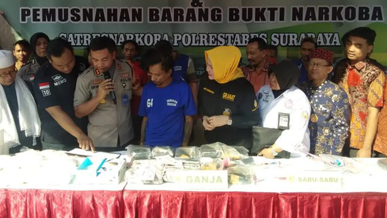 Hubert Henry Limahelu tertangkap kasus narkoba